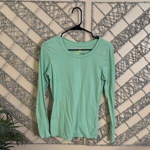 Mint Green Long Sleeve Tee